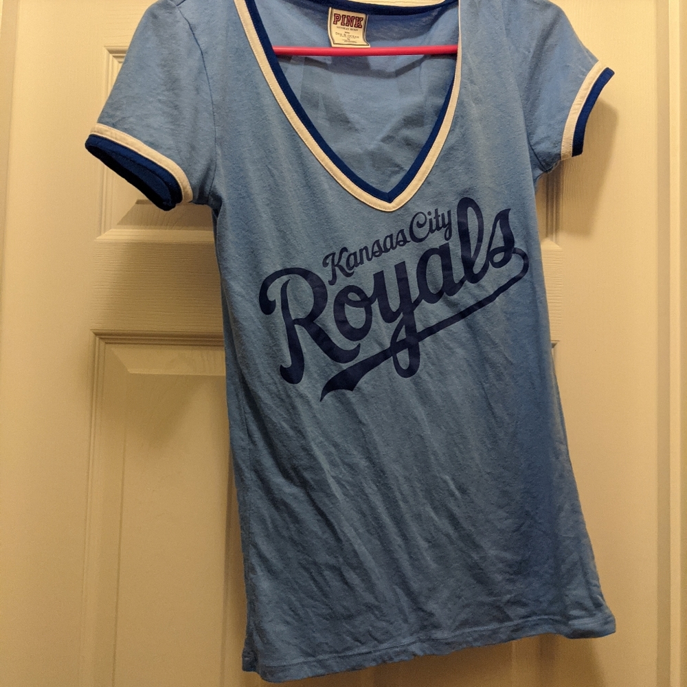 Pink KC Royals shirt